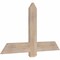 Ekena Millwork Eugene Smooth Timber Gable Bracket, Douglas Fir, 48"W x 28"H x 1 1/2"D x 5 1/2"F, 14/12 Pitch GBW048X28X0206EUG00SDF - alternate 5